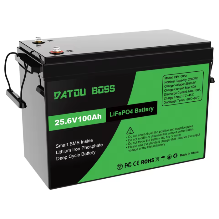 Аккумулятор LiFePO4 Datou Boss 25.6V 100Ah (литий-железо-фосфатный)