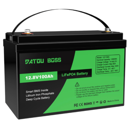 Аккумулятор LiFePO4 Datou Boss 12.8V 100Ah (литий-железо-фосфатный)