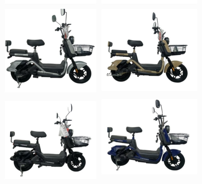 Электрический велосипед Crosser CR2 800W (графеновый акб 60V/24Ah) 2026!