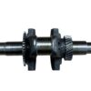 Коленвал двигателя генератора 168F L 254мм (Длинный вал)