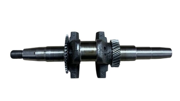 Коленвал двигателя генератора 168F L 254мм (Длинный вал)