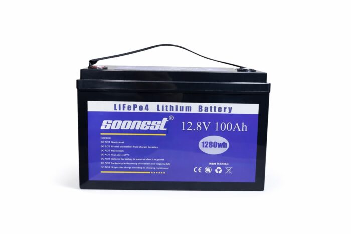 Аккумулятор LiFePO4 Soonest 12.8V 100Ah (литий-железо-фосфатный)