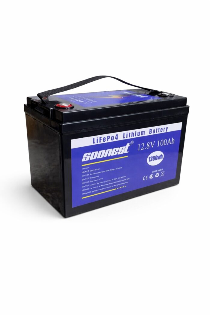 Аккумулятор LiFePO4 Soonest 12.8V 100Ah (литий-железо-фосфатный)