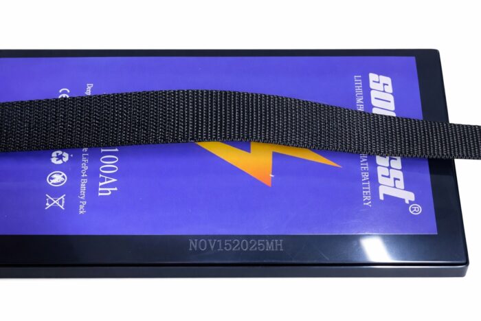 Аккумулятор LiFePO4 Soonest 12.8V 100Ah (литий-железо-фосфатный)