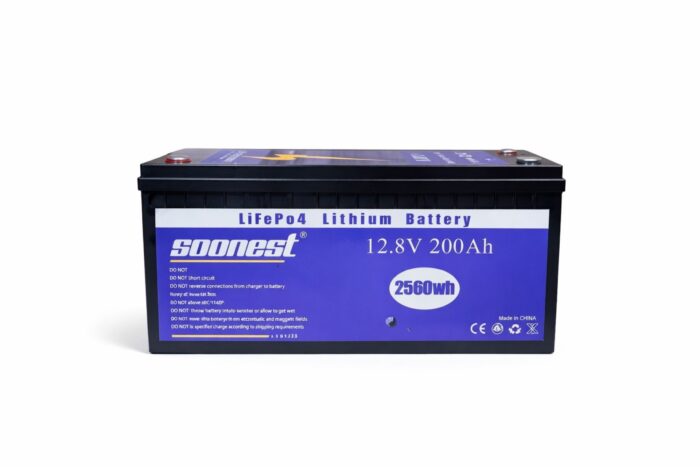Аккумулятор LiFePO4 Soonest 12.8V 200Ah (литий-железо-фосфатный)