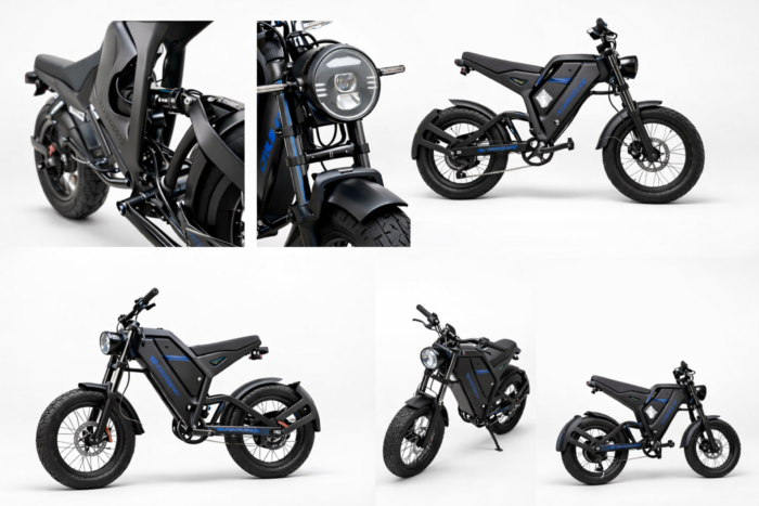 1771499670_6996f096c5967 Электровелосипед Crosser E-GT20 60V/1500W/25Ah 2026!