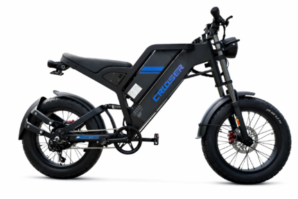 1771500352_6996f340bb482 Электровелосипед Crosser E-GT20 60V/1500W/25Ah 2026!