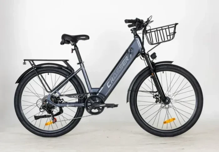 Электровелосипед E-City PRO 26 (500W/48V/10.4Ah)