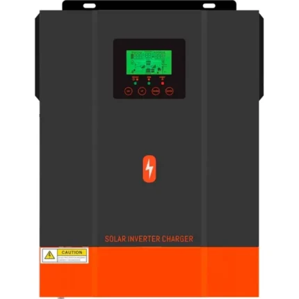 Гибридный солнечный инвертор PowMr 1500W 24V MPPT (POW-HVM1.5K-24V, Max CH 80A, AC 40A)
