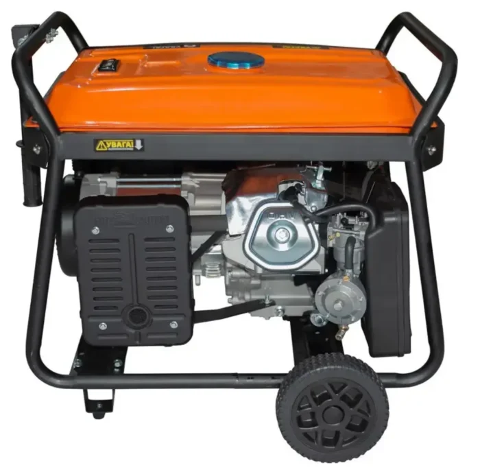 Генератор бензиново-газовый MIOL 85-400 (4,5/5,0 кВт)