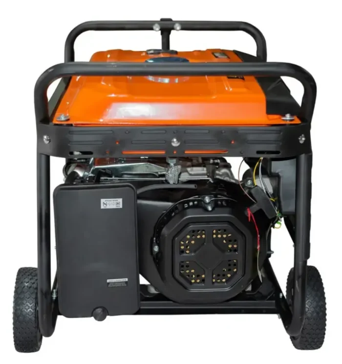 Генератор бензиново-газовый MIOL 85-400 (4,5/5,0 кВт)