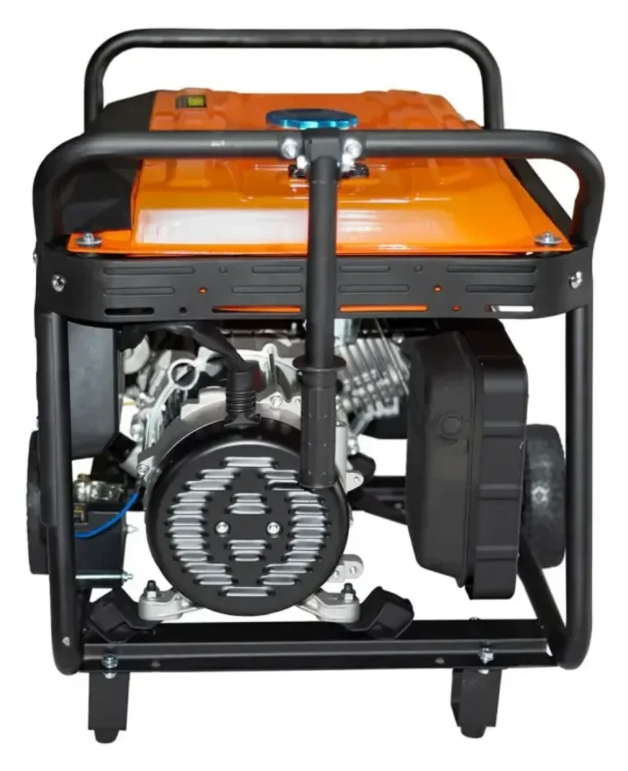 Генератор бензиново-газовый MIOL 85-400 (4,5/5,0 кВт)