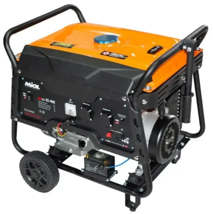 Генератор бензиново-газовый MIOL 85-400 (4,5/5,0 кВт)
