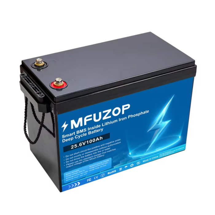 1772044337_699f40311cee2 Литий-железо-фосфатный аккумулятор MFUZOP 24V 100Ah (LiFePO4)