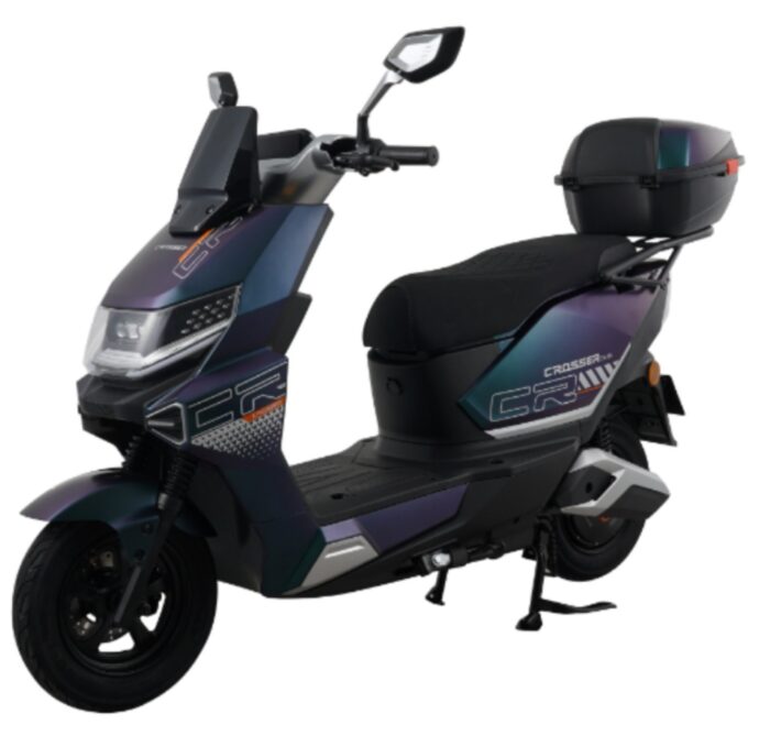 1772272303_69a2baafe418a Электроскутер Crosser CR-20 PRO 2500W (LiFePO4 76.8V/30AH) 2026!