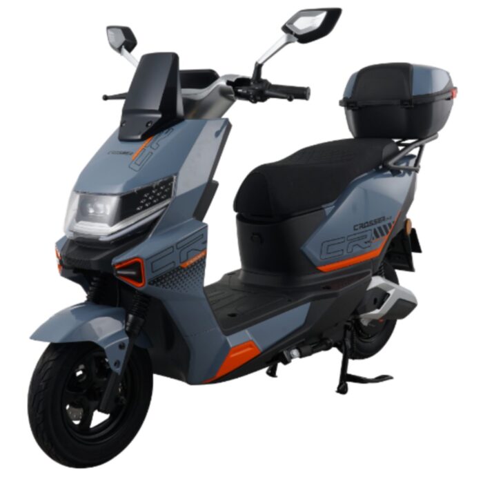 1772272306_69a2bab29a10d Электроскутер Crosser CR-20 PRO 2500W (LiFePO4 76.8V/30AH) 2026!