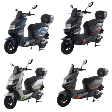 1772272309_69a2bab509a4d Электроскутер Crosser CR-20 PRO 2500W (LiFePO4 76.8V/30AH) 2026!