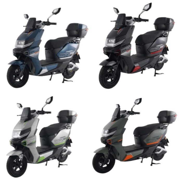 1772272309_69a2bab509a4d Электроскутер Crosser CR-20 PRO 2500W (LiFePO4 76.8V/30AH) 2026!