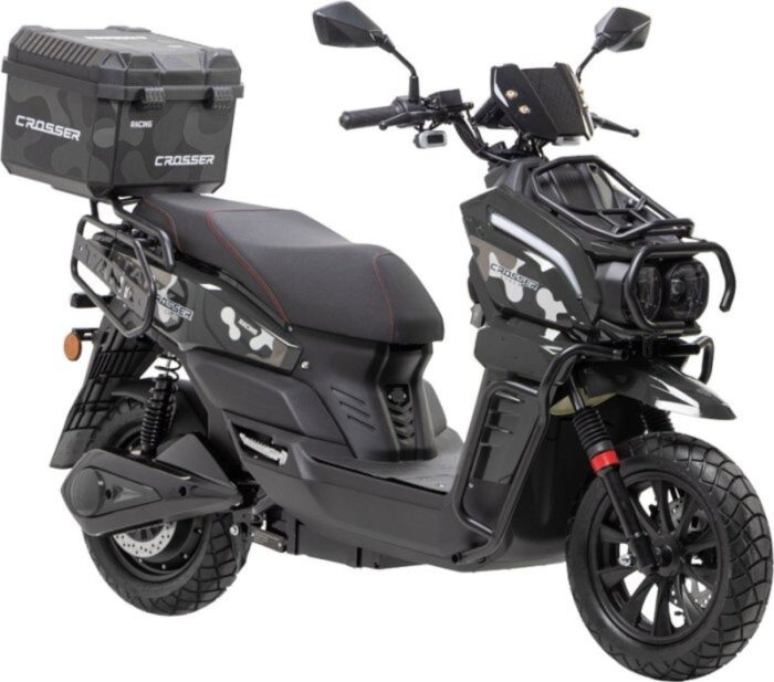 1772618703_69a803cf554bf Электроскутер Crosser CR-21 PRO (2500w LiFePO4 76.8v 40ah)