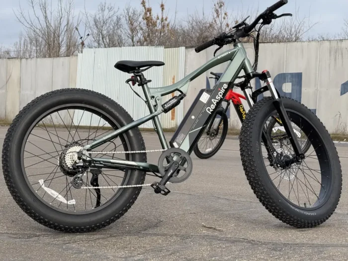 Электровелосипед ReAspire FatBike 26" Америка 48V/16Ah/750W BAFANG 2026!