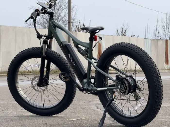 Электровелосипед ReAspire FatBike 26" Америка 48V/16Ah/750W BAFANG 2026!