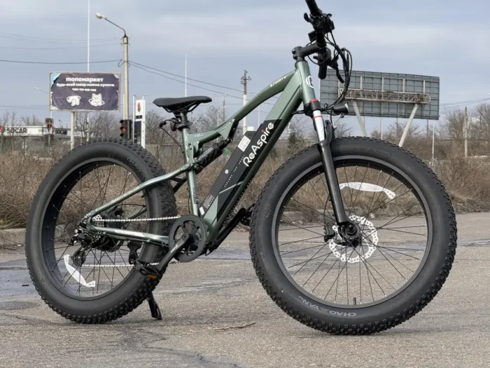 Электровелосипед ReAspire FatBike 26" Америка 48V/16Ah/750W BAFANG 2026!