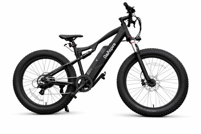 Электровелосипед ReAspire FatBike 26" Америка 48V/16Ah/750W BAFANG 2026!