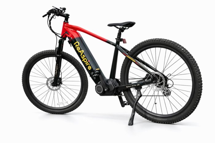 Электровелосипед ReAspire 27.5" Америка 48V/15Ah/500W ANANDA 2026!