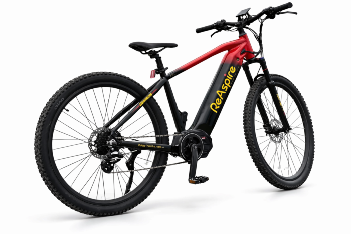 Электровелосипед ReAspire 27.5" Америка 48V/15Ah/500W ANANDA 2026!