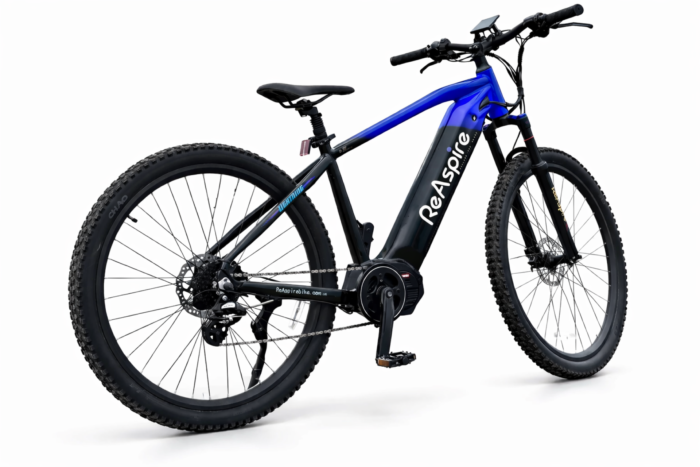 Электровелосипед ReAspire 27.5" Америка 48V/15Ah/500W ANANDA 2026!