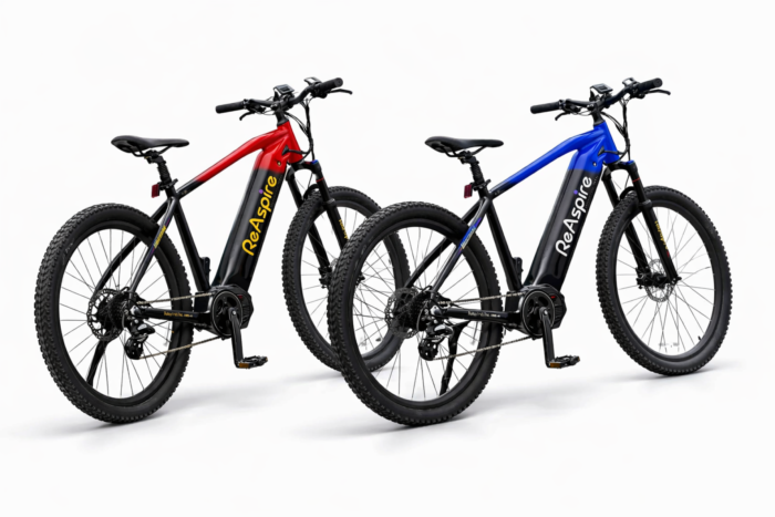 Электровелосипед ReAspire 27.5" Америка 48V/15Ah/500W ANANDA 2026!