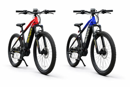 Электровелосипед ReAspire 27.5" Америка 48V/15Ah/500W ANANDA 2026!
