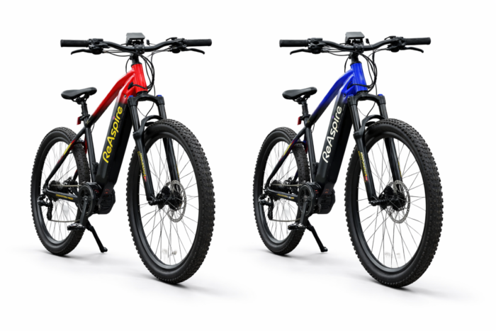 Электровелосипед ReAspire 27.5" Америка 48V/15Ah/500W ANANDA 2026!