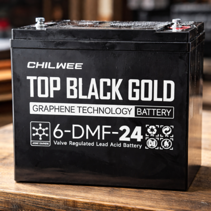 1772893209_69ac34197e9f7 Аккумулятор 12V тяговый графеновый 6-DMF-24 GEL 24Ah