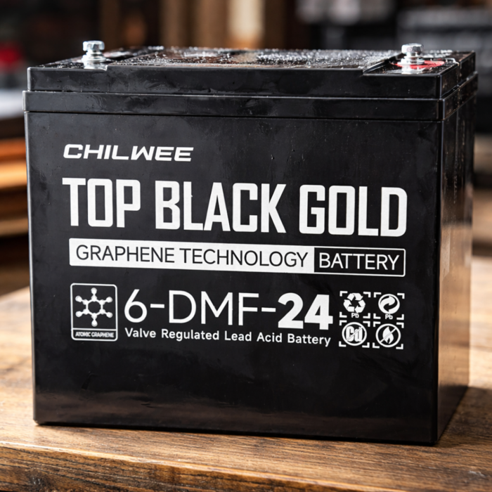 Аккумулятор 12V тяговый графеновый 6-DMF-24 GEL 24Ah