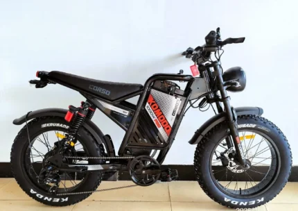 Электрофетбайк Corso "Komodo Pro" 20" дюймов, рама стальная, двигатель 1000W, аккумулятор литиевый 48V21AH, в коробке