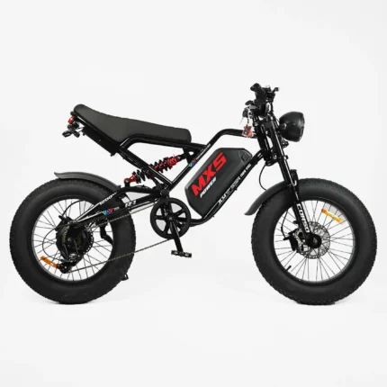 Электрофетбайк Corso "MX-5 Power" 20" дюймов MX-93440 (1) рама стальная, двигатель 1200W, аккумулятор 60V25AH