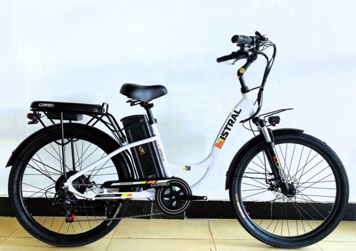 1774038266_69bdacfa3bbbb Электровелосипед Corso «Mistral» 26" дюймов, алюминиевая рама, двигатель 600W, аккумулятор 48V20AH