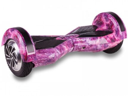 1602615472_0 Гироборд Smart Balance 8 inch Фиолетовый космос