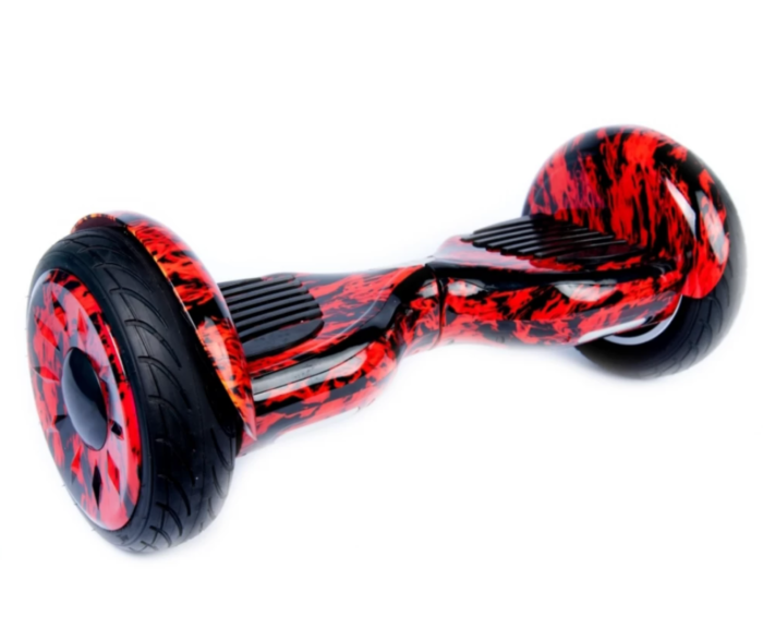 Гироборд Smart Balance 10,5 inch Красный огонь