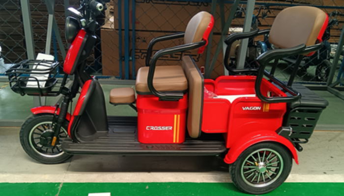 1729148941_6710b80d20992 Электротрайк TR-4 VAGON Мотор 1000W, 72V 24Ah (6 АКБ графеновые)