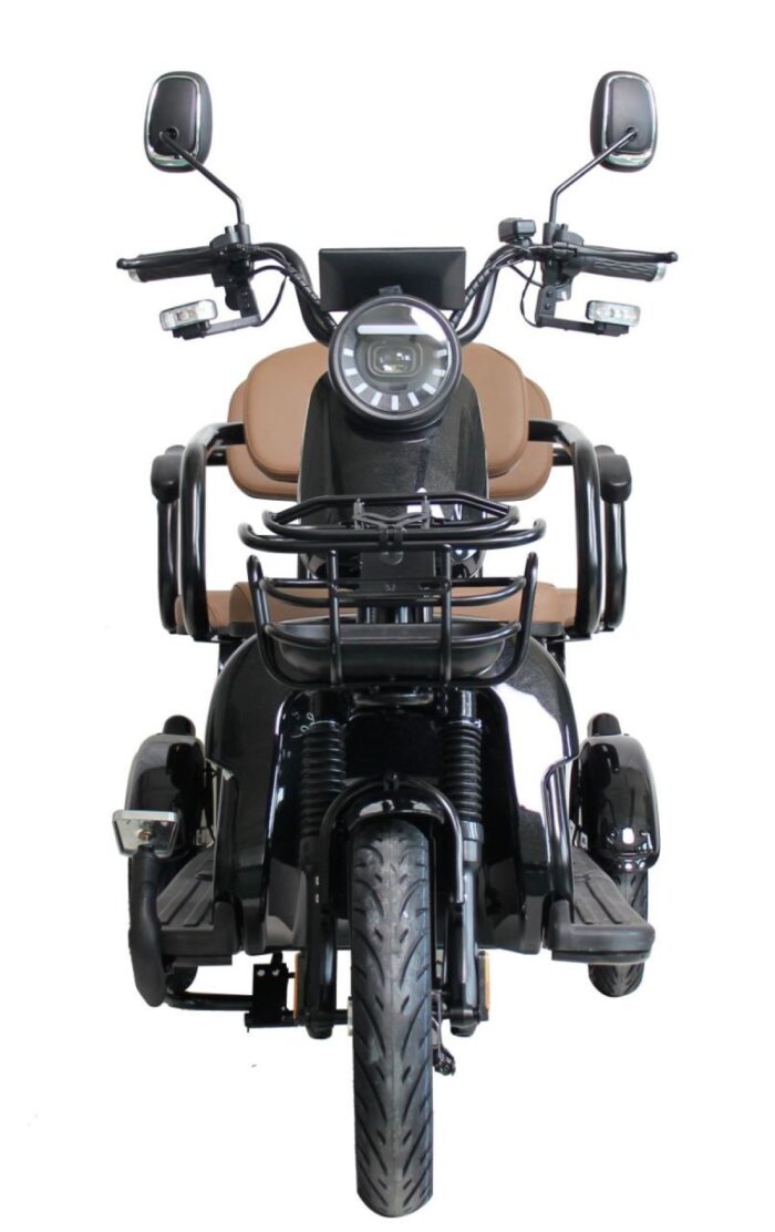 1729148951_6710b8173ca4a Электротрайк TR-4 VAGON Мотор 1000W, 72V 24Ah (6 АКБ графеновые)