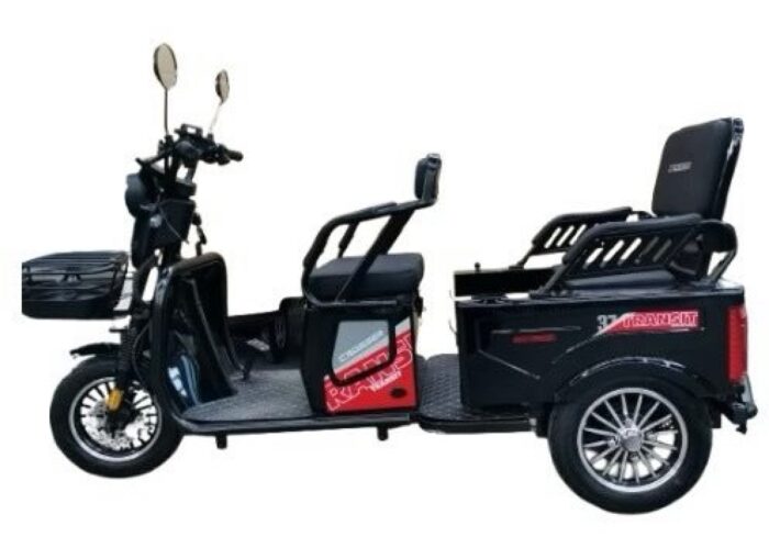 Электротрайк Crosser transit TR-5 1200W, 72V 24Ah Графеновый акб 2025!