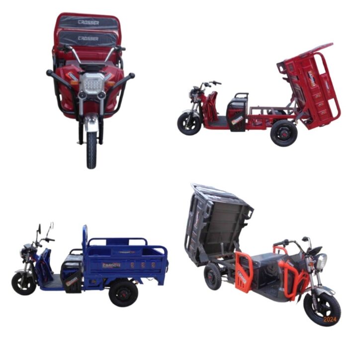 Электрический трицикл грузовой 1500W CARGO 13" 60V 45Ah