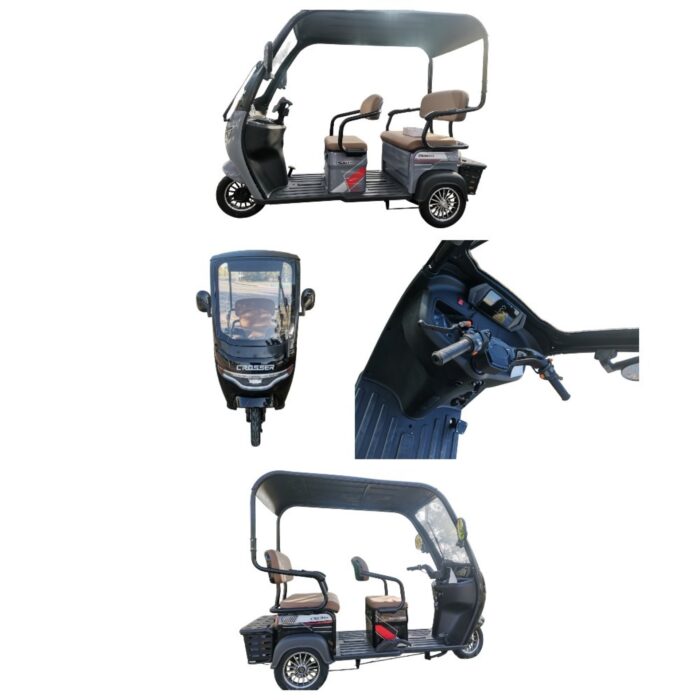 Электротрайк TR-7 (Мотор 1000ВТ, 72V 24Ah графен акб) – 2026 года