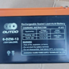 Батарея аккумулятор AGM CROSSER 6-DZM-13 (12V 13AH) тяговый!