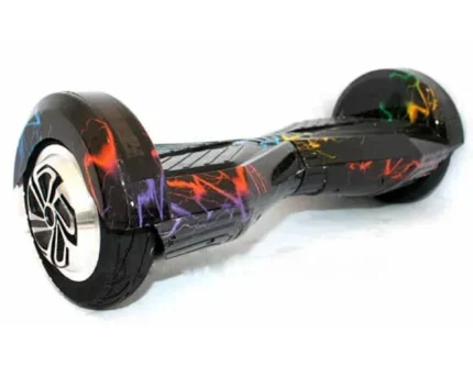 1774950801_69cb9991b92a1 Гироборд Smart Balance 8 inch Цветная молния