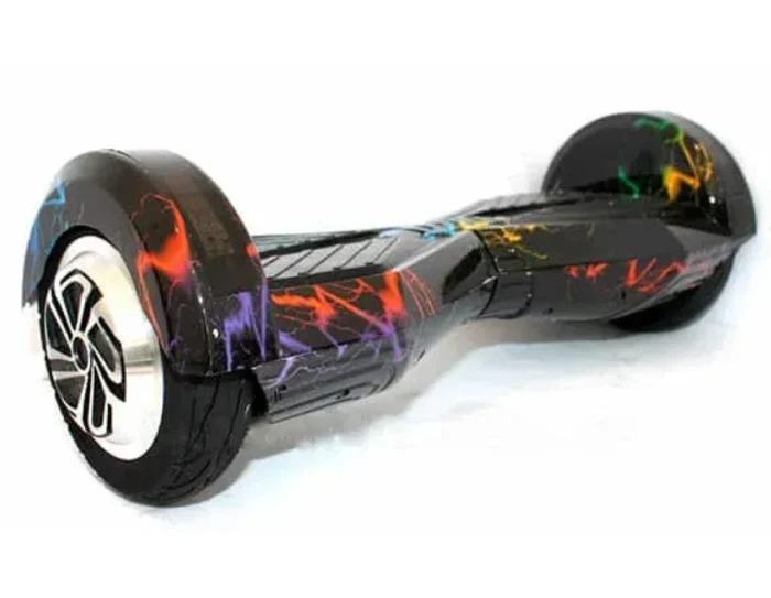 1774950801_69cb9991b92a1 Гироборд Smart Balance 8 inch Цветная молния