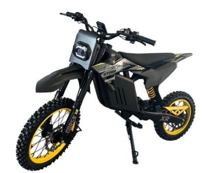 1775589013_69d5569504c04 Диртбайк электрический Corso Storm E-2000 Pulse, рама стальная, двигатель 2000W, аккумулятор литиевый 48V20.8AH, в коробке