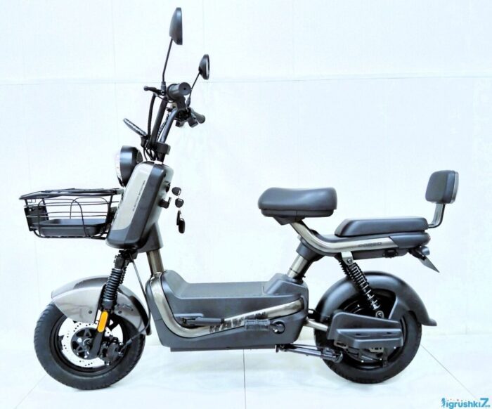 1775589420_69d5582c5a083 Электрический мопед Corso "Raven" двигатель 800W, аккумулятор 60V/20Ah, в коробке